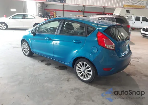 2014 Ford Fiesta Se from USA, damaged, VIN 3FADP4EJ3EM201102